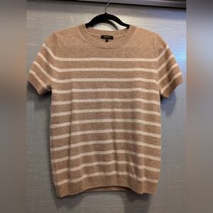 🤎Quince Mongolian Cashmere Tee Size M